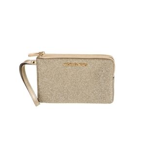 the double zip wristlet